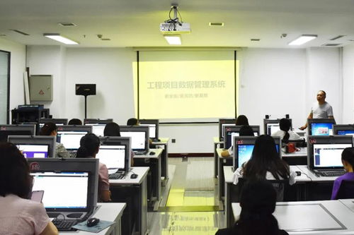 山西三建集團連續舉辦五場數字化轉型業務培訓，賦能工程管理服務升級